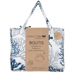 Couvre-lit Et Taies D'oreiller (260 X 240 Cm) Quiberon Gris 2 Couvre-lit Et Taies D'oreiller (260 X 240 Cm) Quiberon Gris -Eminza quiberon boutis 260x240 2taies gris 111407 1639485244