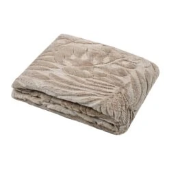 Couvre-lit (180 X 210 Cm) Quito Taupe