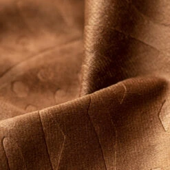 Rideau Occultant Velours (180 X 260 Cm) Fern Camel -Eminza r fern camel zoom02