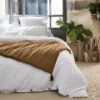 Edredon Gaze De Coton (150 X 150 Cm) Gaïa Camel