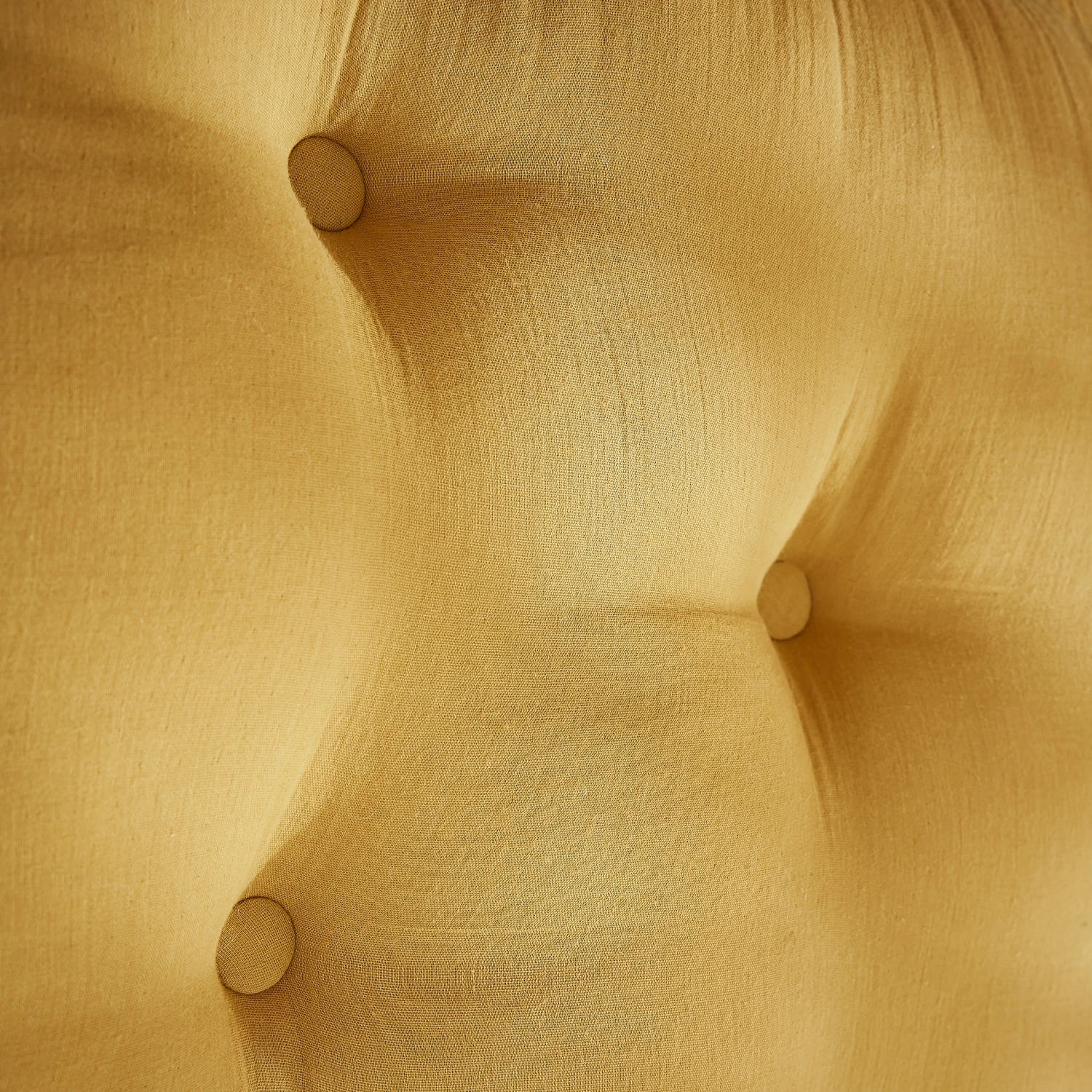 Tête de lit gaze de coton (80 cm) Gaïa Jaune safran Tête De Lit Gaze De Coton (80 Cm) Gaïa Jaune Safran -Eminza r gaia tetelitzoom2t jaunesafran