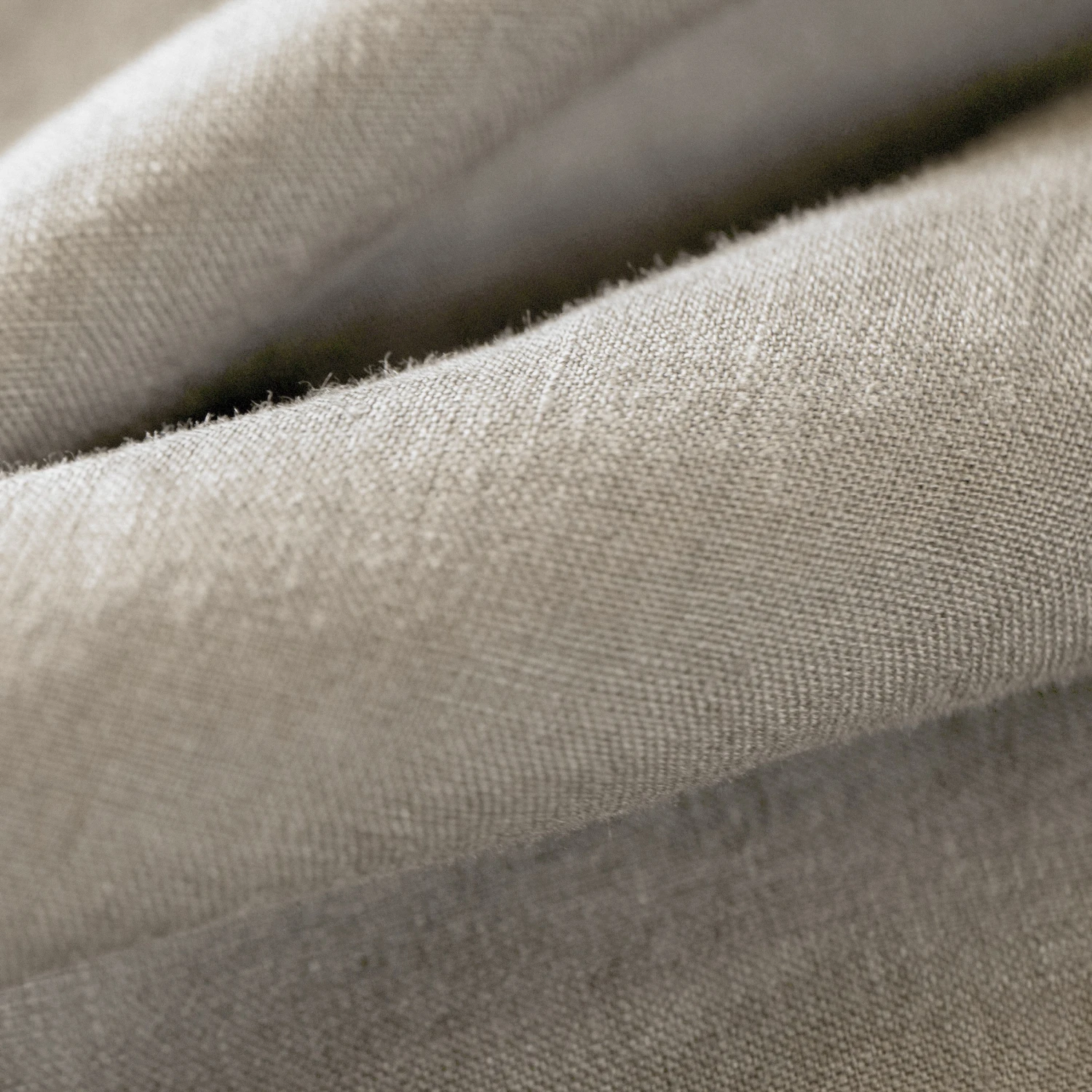 Nappe rectangulaire lin lavé (L350 cm) Louise Beige Nappe Rectangulaire Lin Lavé (L350 Cm) Louise Beige -Eminza r louise zoom lin