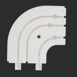 Raccord D'angle Rail Plat