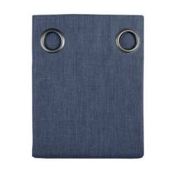 Rideau (140 X H260 Cm) Béa Bleu Marine -Eminza rideau 135 x h260 cm bea bleu marine 51475 6