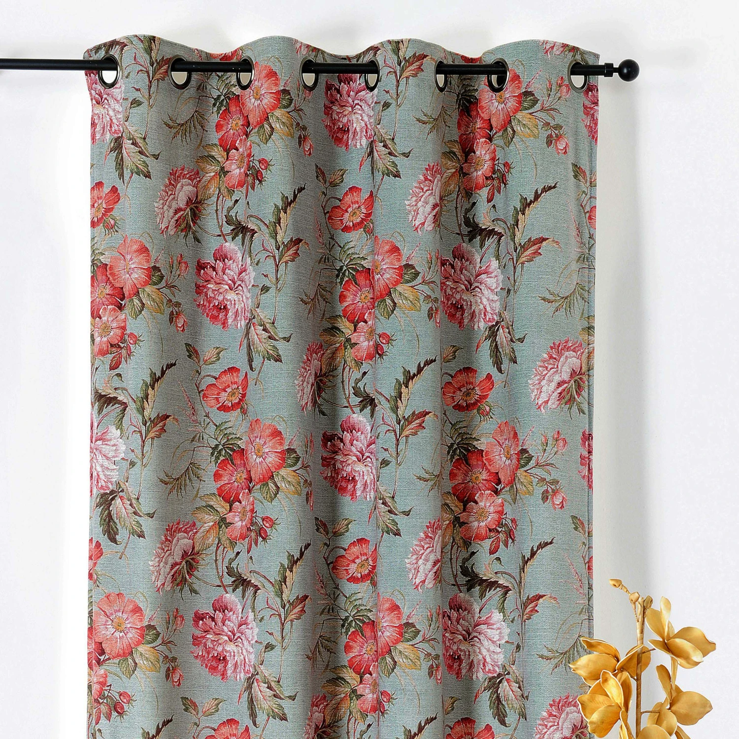 Rideau (145 x 240 cm) Victoria Rose Rideau (145 X 240 Cm) Victoria Rose -Eminza rideau 145 x 240 cm victoria rose 131058 1692707475