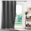 Rideau Occultant Isolant (135 X 260 Cm) Occultiss Gris Anthracite