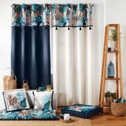 Rideau Coton (140 X 240 Cm) Alianor Ecru