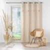 Rideau Coton (140 X 240 Cm) Rafina Beige