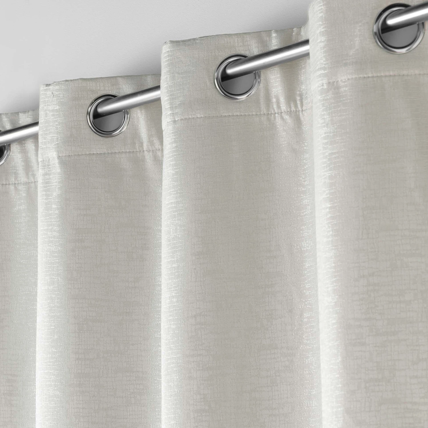 Rideau thermique isolant (140 x 260 cm) Polarine Ecru Rideau Thermique Isolant (140 X 260 Cm) Polarine Ecru -Eminza rideau a oeillets 140 x 260 cm isolant jacquard polarine naturel 130583 1689166435