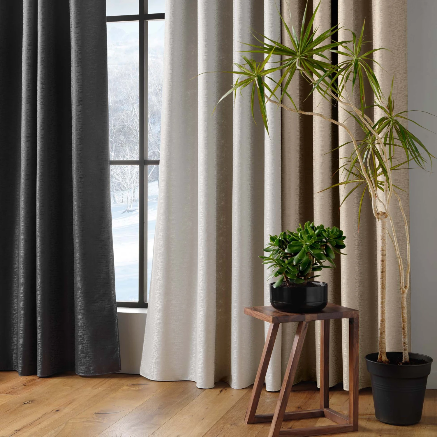 Rideau thermique isolant (140 x 260 cm) Polarine Ecru Rideau Thermique Isolant (140 X 260 Cm) Polarine Ecru -Eminza rideau a oeillets 140 x 260 cm isolant jacquard polarine naturel 130583 1689166446