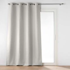 Rideau Thermique Isolant (140 X 260 Cm) Polarine Ecru 5 Rideau Thermique Isolant (140 X 260 Cm) Polarine Ecru -Eminza rideau a oeillets 140 x 260 cm isolant jacquard polarine naturel 130583 1689166475