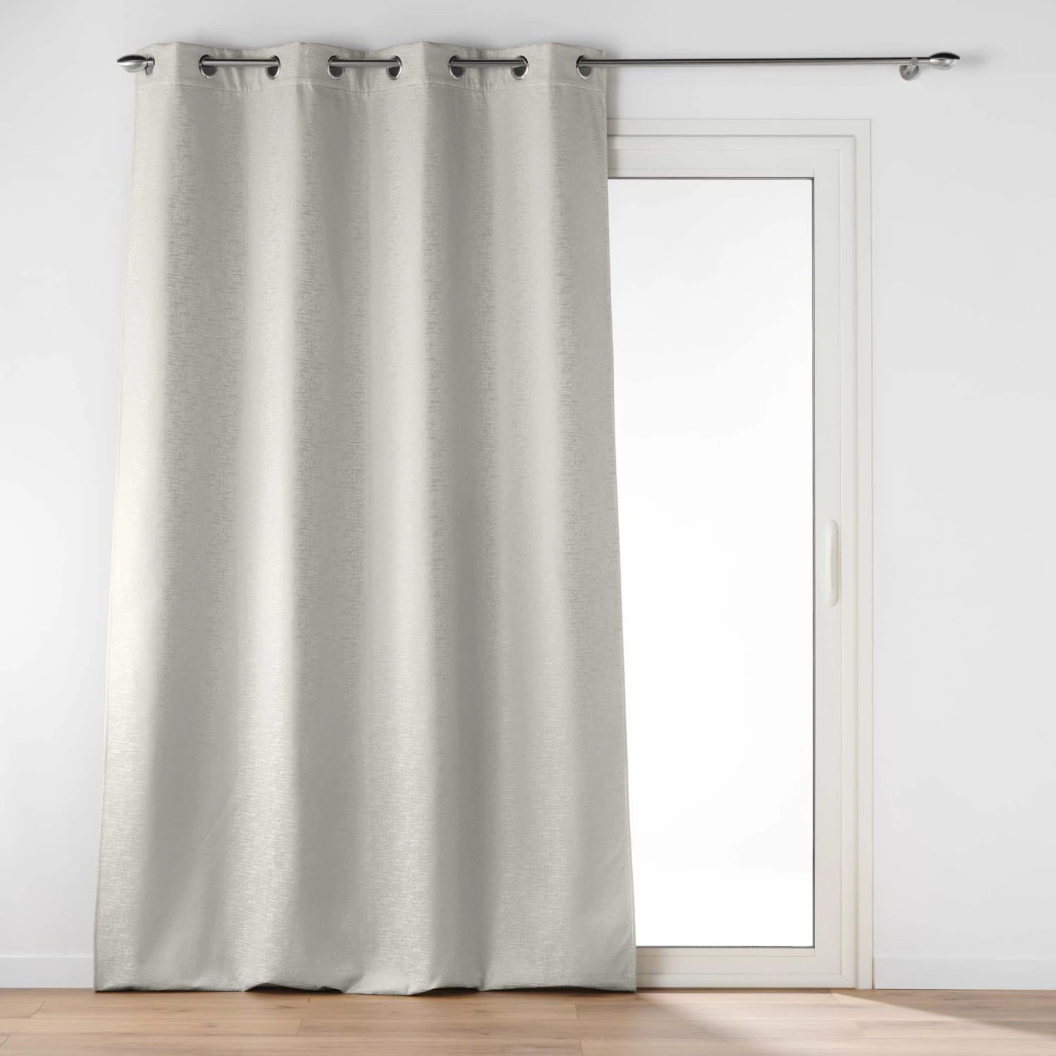 Rideau thermique isolant (140 x 260 cm) Polarine Ecru Rideau Thermique Isolant (140 X 260 Cm) Polarine Ecru -Eminza rideau a oeillets 140 x 260 cm isolant jacquard polarine naturel 130583 1689166475