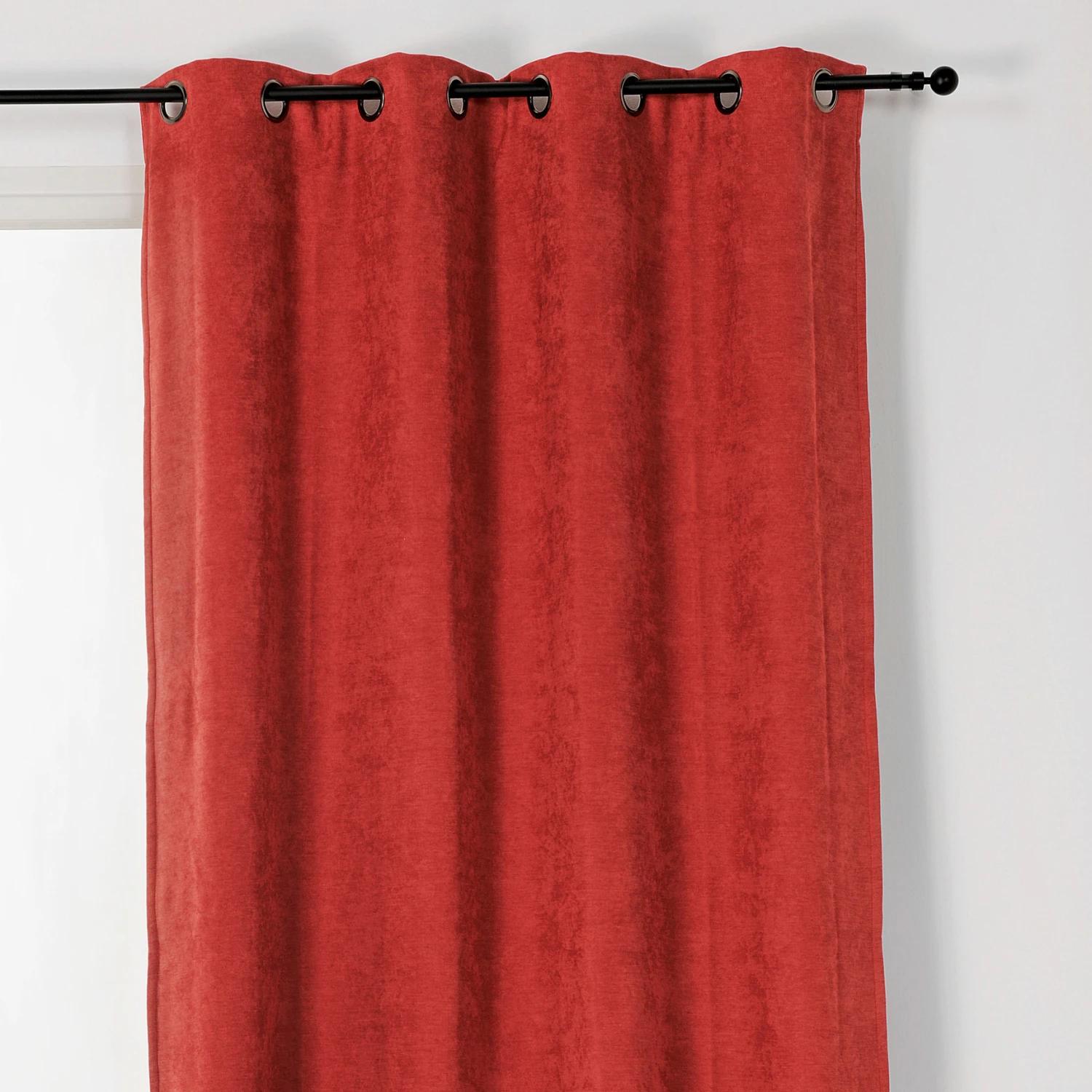 Rideau occultant isolant (140 x H260 cm) Alaska Terracotta Rideau Occultant Isolant (140 X H260 Cm) Alaska Terracotta -Eminza rideau alaska 37 terracotta 553 37 375fr 140x260 73419