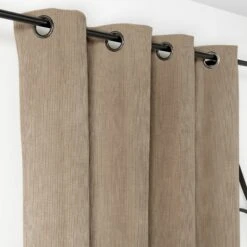 Rideau Isolant Obscurcissant (140 X 260 Cm) Alberta Beige 2 Rideau Isolant Obscurcissant (140 X 260 Cm) Alberta Beige -Eminza rideau alberta 140x260cm 28 beige fonce 121108 1659598801