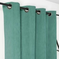 Rideau Isolant Obscurcissant (140 X 260 Cm) Alberta Vert Foncé 2 Rideau Isolant Obscurcissant (140 X 260 Cm) Alberta Vert Foncé -Eminza rideau alberta 140x260cm 85 vert fonce 121120 1659597087