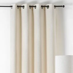 Rideau (135 X 250 Cm) Aspen Ecru