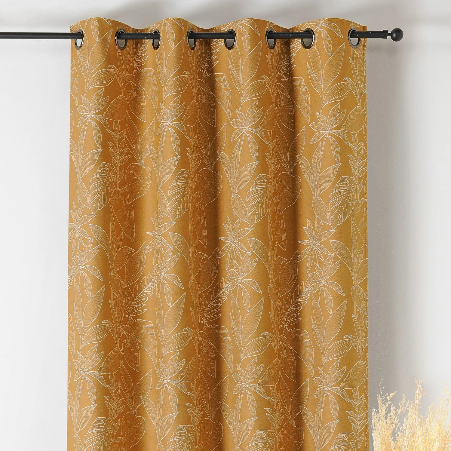 Rideau obscurcissant isolant (140 x 240 cm) Bengale Jaune moutarde Rideau Obscurcissant Isolant (140 X 240 Cm) Bengale Jaune Moutarde -Eminza rideau bengale 140x240cm 37 moutarde cru cn 131090 1690883629