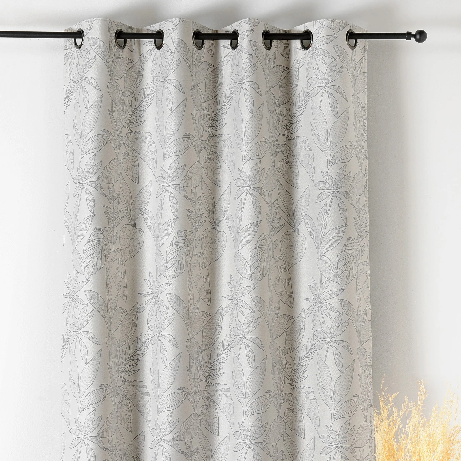 Rideau obscurcissant isolant (140 x 240 cm) Bengale Gris Rideau Obscurcissant Isolant (140 X 240 Cm) Bengale Gris -Eminza rideau bengale 140x240cm 90 gris cru cn 131092 1690883522