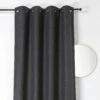 Rideau Obscurcissant Isolant (140 X 280 Cm) Boréal Noir