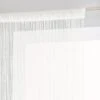 Rideau De Fil (90 X H200 Cm) Uni Ivoire