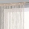 Rideau De Fil (90 X H200 Cm) Uni Lin