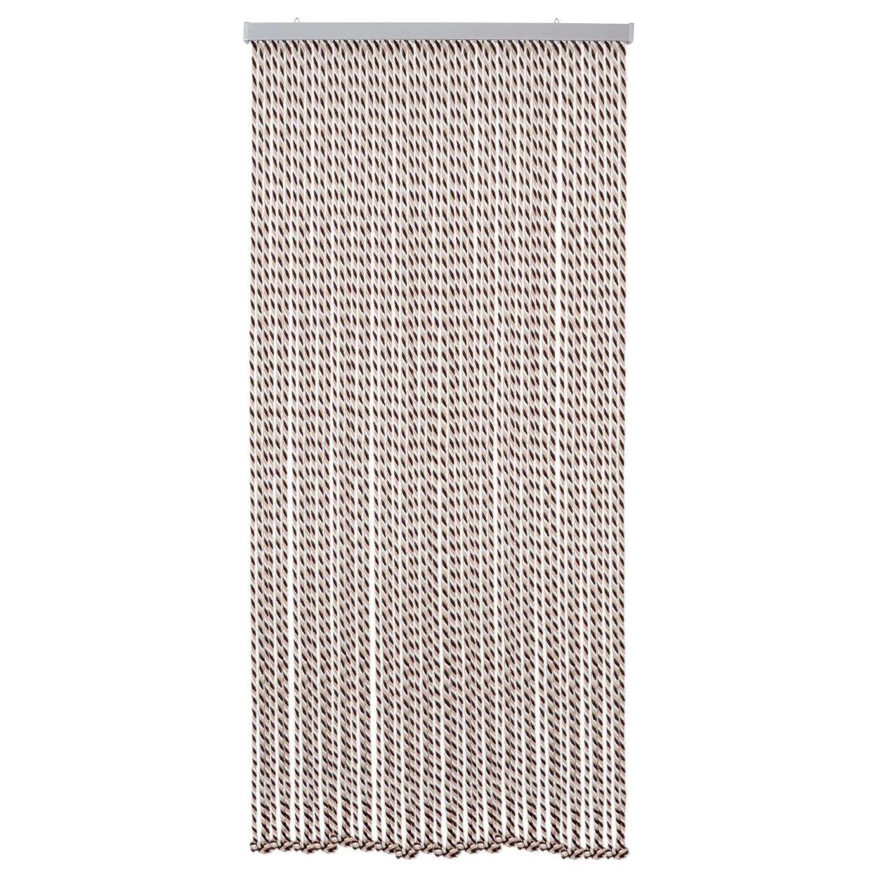 Rideau de porte Nate Beige et Marron Rideau De Porte Nate Beige Et Marron -Eminza rideau de porte nate beige et marron 128135 1685108787