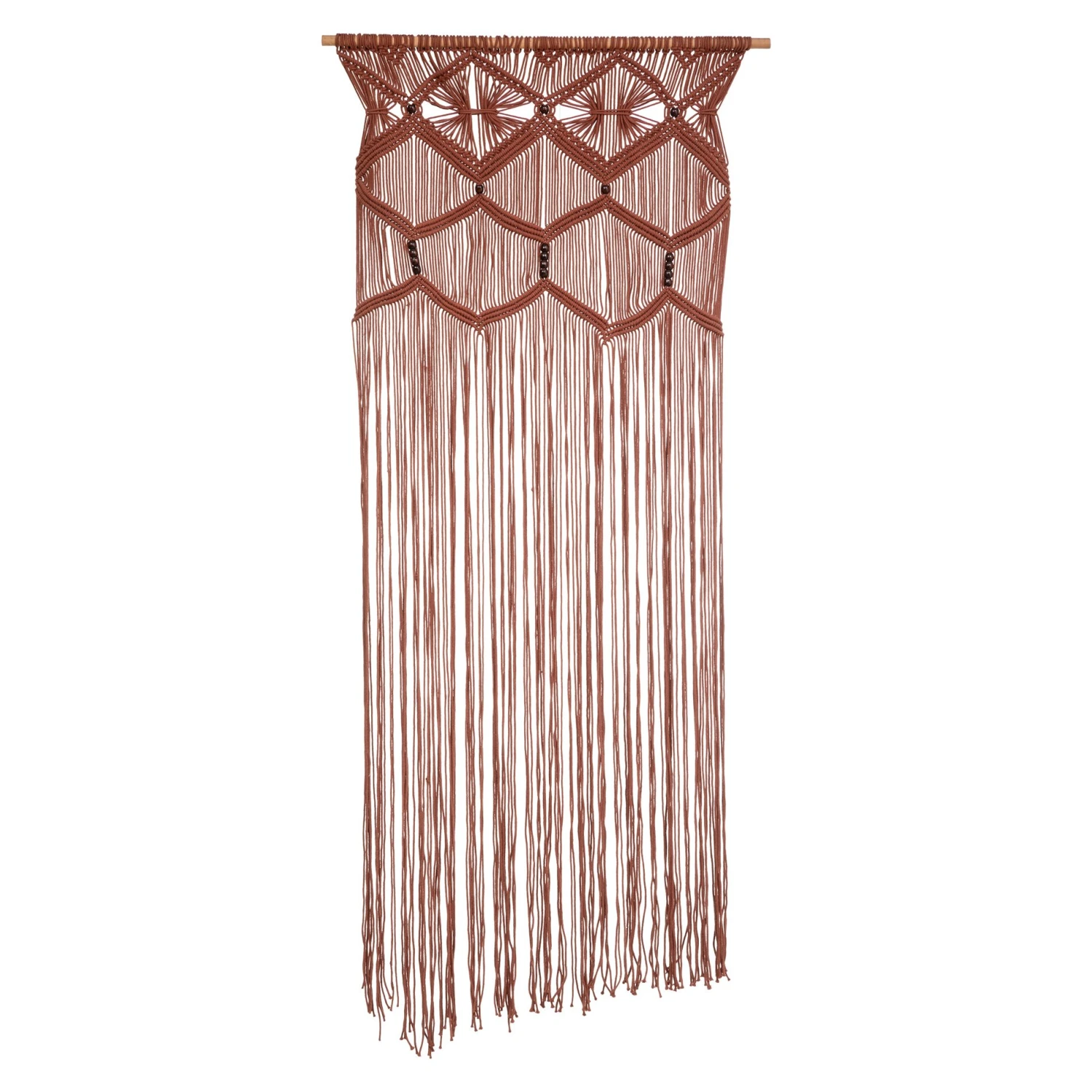 Rideau de fil macramé (90 x 200 cm) Ali Terracotta Rideau De Fil Macramé (90 X 200 Cm) Ali Terracotta -Eminza rideau fil macram ali 90x200 119110 1657532099