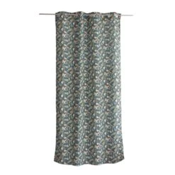 Rideau (135 X 240 Cm) Ashley Multicolore 4 Rideau (135 X 240 Cm) Ashley Multicolore -Eminza rideau imprim design exclusif 8 oeillets en mtal argent diam tre intrieur 4 cm 135x240cm ashley mutlicouleur 131038 1690880482