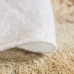 Rideau Lin Lavé Ajustable (140 X Max 270 Cm) Louise Blanc 3 Rideau Lin Lavé Ajustable (140 X Max 270 Cm) Louise Blanc -Eminza rideau lin lav ajustable 140 x max 270 cm louise blanc 122614 1686045092