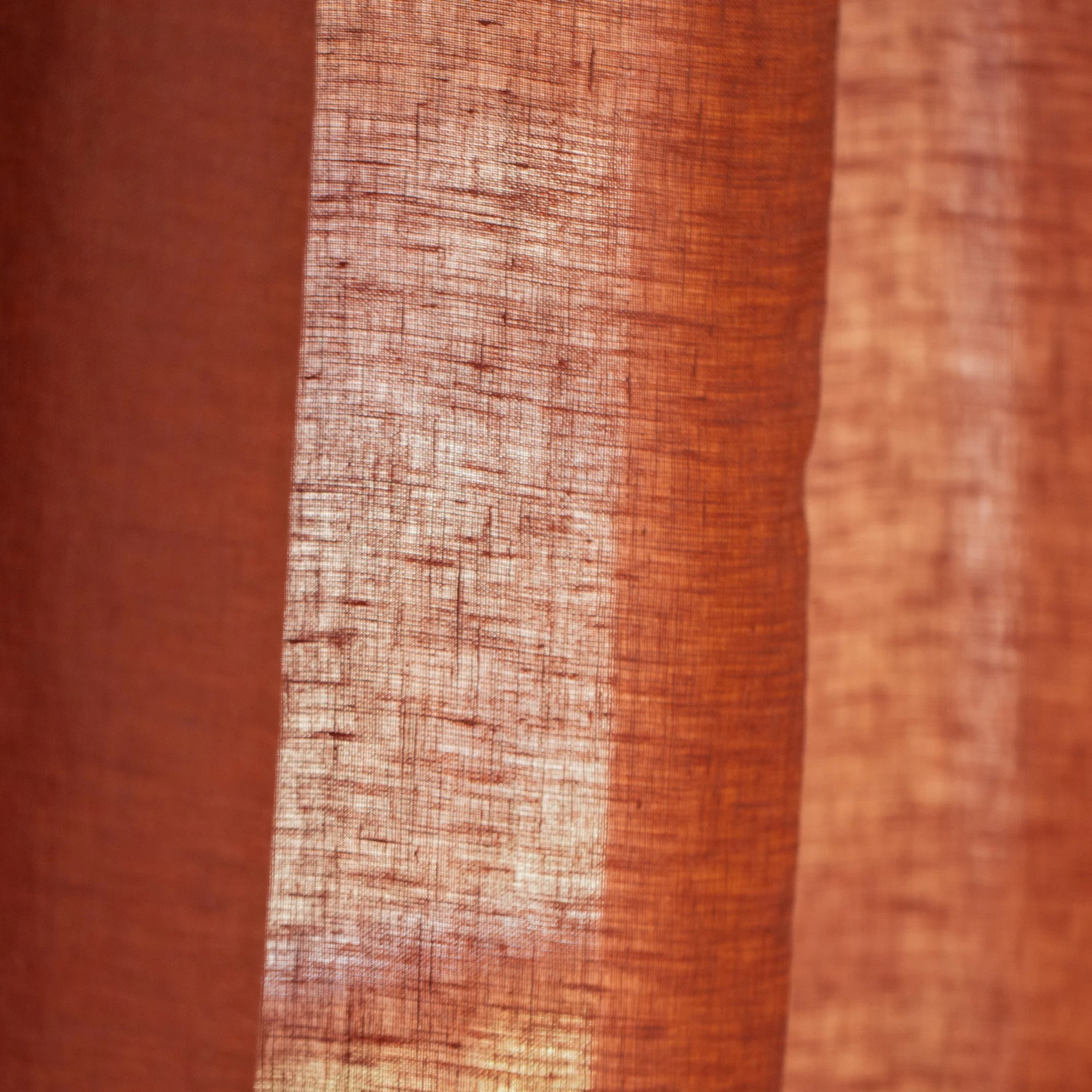 Rideau lin lavé ajustable (140 x max 270 cm) Louise Terracotta Rideau Lin Lavé Ajustable (140 X Max 270 Cm) Louise Terracotta -Eminza rideau lin lav ajustable 140 x max 270 cm louise terracotta 122617 1686039054