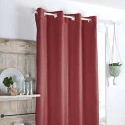 Rideau Obscurcissant (140 X 260 Cm) Copenhague Bordeaux 2 Rideau Obscurcissant (140 X 260 Cm) Copenhague Bordeaux -Eminza rideau obscurcissant 140 x 260 cm copenhague bordeaux 120523 1680078497