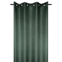 Rideau Obscurcissant (140 X 260 Cm) Copenhague Vert Sapin -Eminza rideau obscurcissant 140 x 260 cm copenhague vert sapin 72628 1680080678