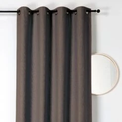 Rideau Obscurcissant Isolant (140 X 280 Cm) Boréal Marron