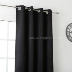 Rideau Occultant (135 X H250 Cm) Notte Noir