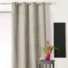 Rideau Occultant Isolant (140 X H260 Cm) Alaska Taupe Clair