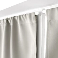 Rideau Occultant Passe-tringle (60 X 120 Cm) Night Beige 2 Rideau Occultant Passe-tringle (60 X 120 Cm) Night Beige -Eminza rideau occultant passe tringle 60 x 120 cm night beige 130989 1695384808