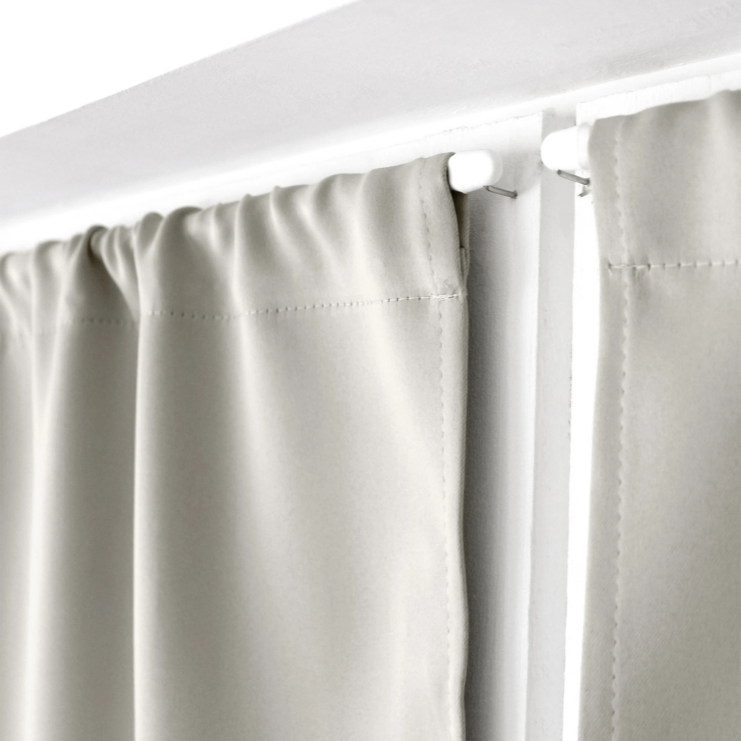 Rideau occultant passe-tringle (60 x 120 cm) Night Beige Rideau Occultant Passe-tringle (60 X 120 Cm) Night Beige -Eminza rideau occultant passe tringle 60 x 120 cm night beige 130989 1695384808