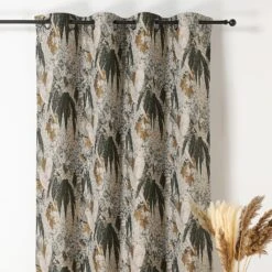 Rideau (140 X 260 Cm) Perruche Beige