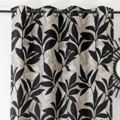 Rideau (140 X 240 Cm) Korba Beige -Eminza rideau tamisant 140 x 240 cm korba beige 121090 1669127762