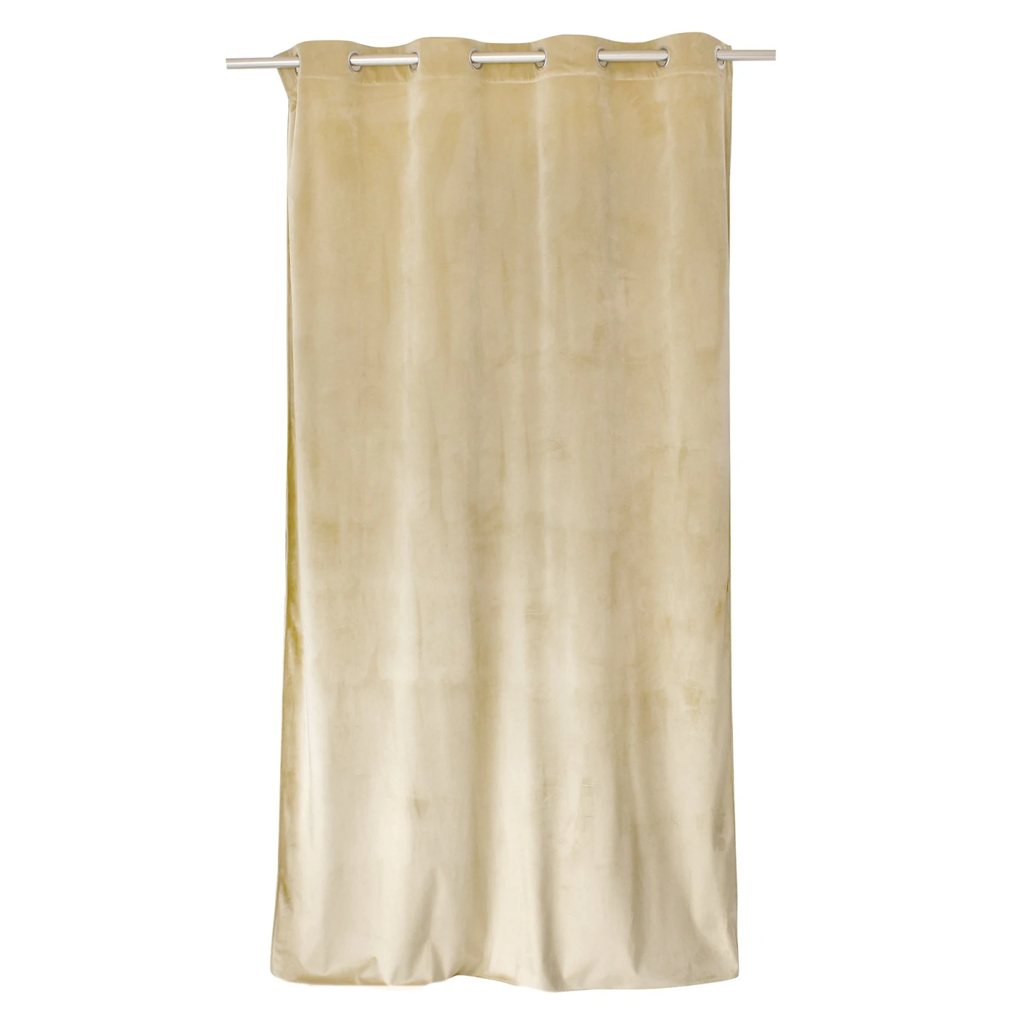 Rideau velours (140 x 240 cm) Nounours Sable Rideau Velours (140 X 240 Cm) Nounours Sable -Eminza rideau tamisant 140 x 240 cm nounours sable 108485 1635156476