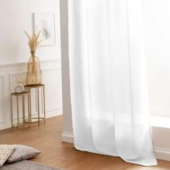 Rideau (140 X 260 Cm) Béa Blanc