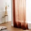 Rideau (140 X 260 Cm) Bea Terracotta