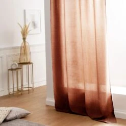Rideau (140 X 260 Cm) Bea Terracotta