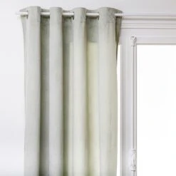Rideau (140 X 260 Cm) Lilou Vert Céladon