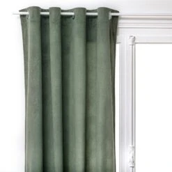Rideau (140 X 260 Cm) Lilou Vert Kaki