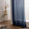 Rideau (140 X H260 Cm) Béa Bleu Marine