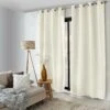 Rideau Occultant Isolant (135 X 240 Cm) Nordica Ecru