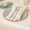 Lot De 2 Serviettes Coton Maha Blanches
