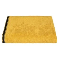 Serviette De Bain (100 X 150 Cm) Joia Jaune Ocre