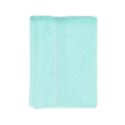 Serviette De Bain (100 X 150 Cm) Vita Bleu Ciel -Eminza serviette de bain 100 x 150 cm vita bleu ciel 42799 3
